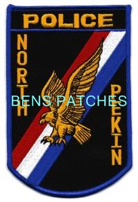 ILLINOIS,NORTH PEKIN POLICE 1_wm